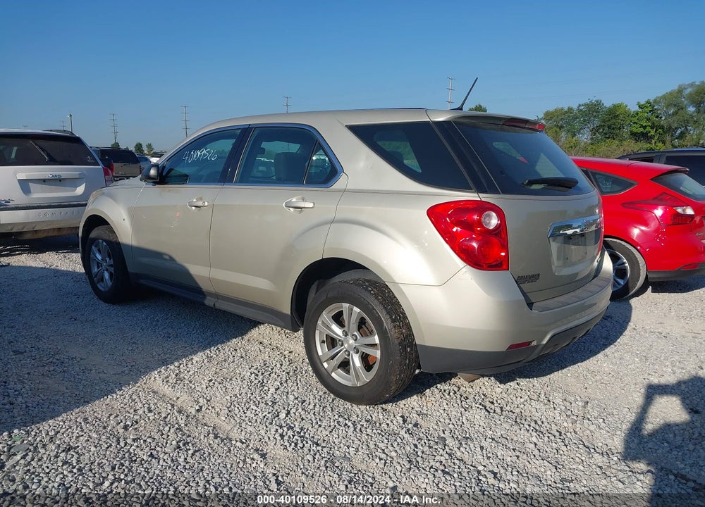 2014 CHEVROLET EQUINOX LS VIN: 2GNALAEK2E1169208