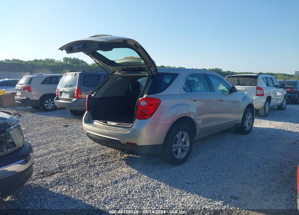 2014 CHEVROLET EQUINOX LS VIN: 2GNALAEK2E1169208
