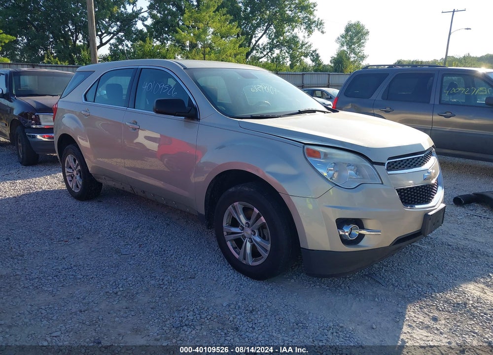 2014 CHEVROLET EQUINOX LS VIN: 2GNALAEK2E1169208