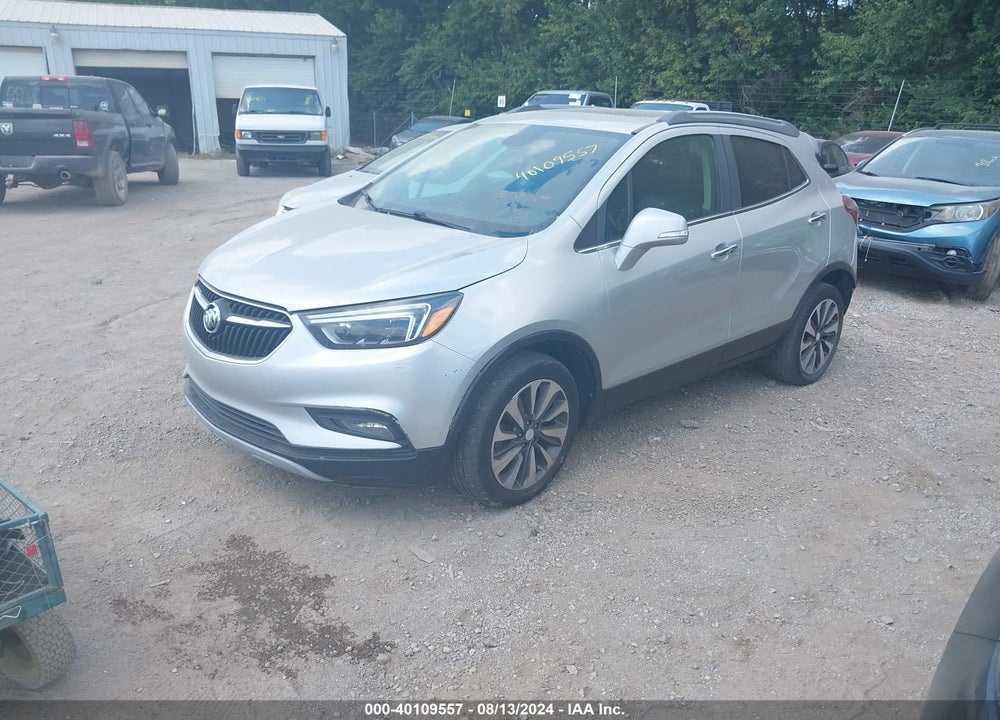 2018 BUICK ENCORE ESSENCE VIN: KL4CJGSB5JB647544
