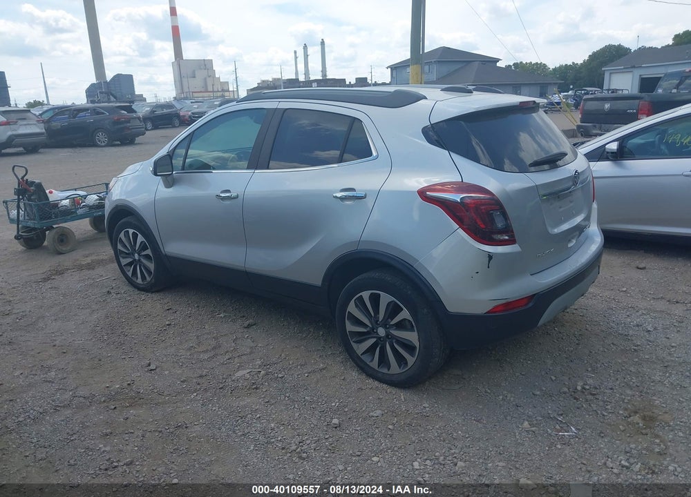2018 BUICK ENCORE ESSENCE VIN: KL4CJGSB5JB647544