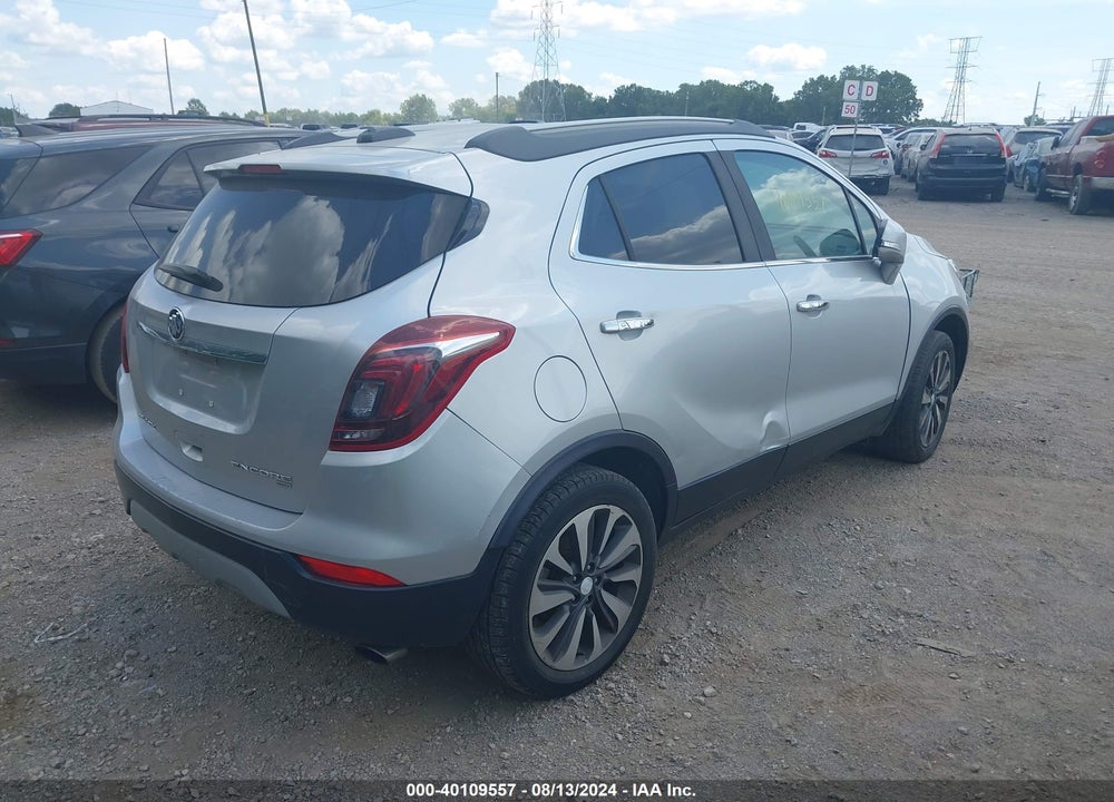 2018 BUICK ENCORE ESSENCE VIN: KL4CJGSB5JB647544