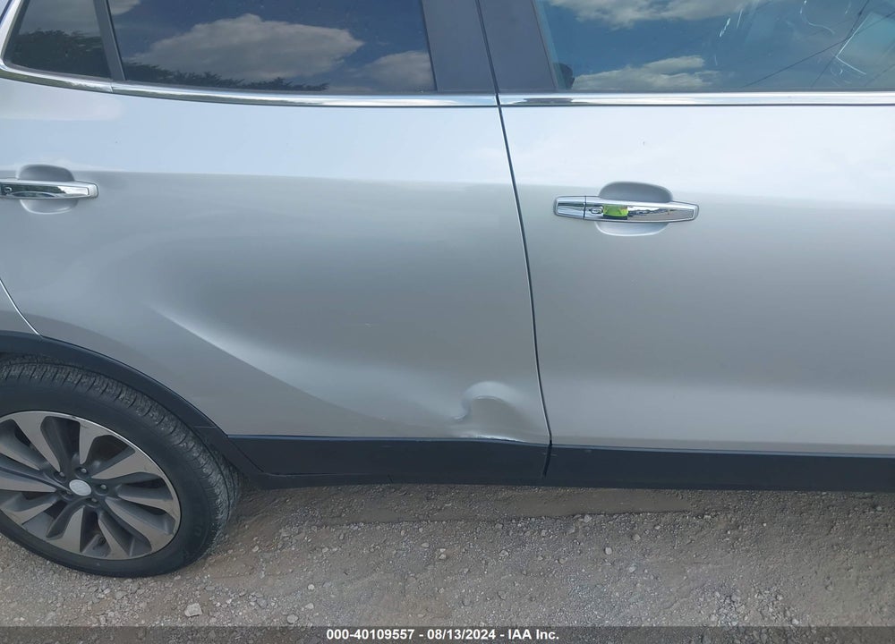 2018 BUICK ENCORE ESSENCE VIN: KL4CJGSB5JB647544