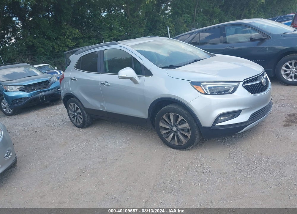 2018 BUICK ENCORE ESSENCE VIN: KL4CJGSB5JB647544