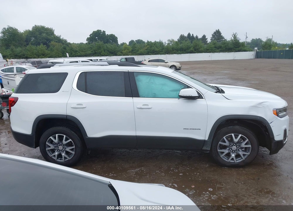 2023 GMC ACADIA AWD SLT VIN: 1GKKNUL48PZ101622