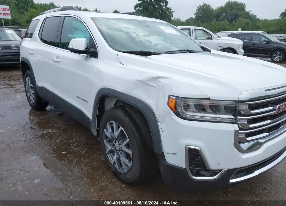 2023 GMC ACADIA AWD SLT VIN: 1GKKNUL48PZ101622