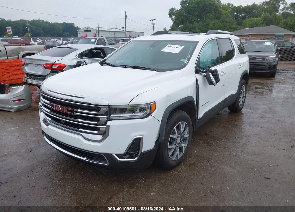 2023 GMC ACADIA AWD SLT VIN: 1GKKNUL48PZ101622