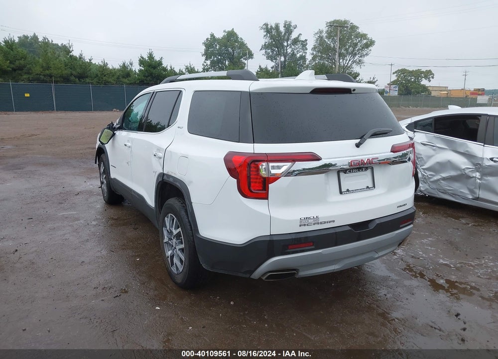2023 GMC ACADIA AWD SLT VIN: 1GKKNUL48PZ101622
