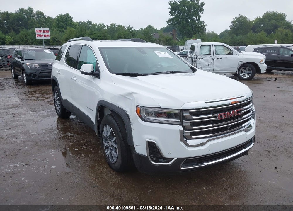 2023 GMC ACADIA AWD SLT VIN: 1GKKNUL48PZ101622