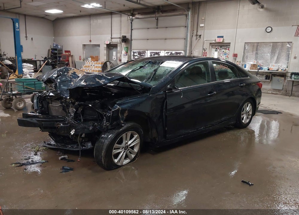 2013 HYUNDAI SONATA GLS VIN: 5NPEB4AC8DH749749