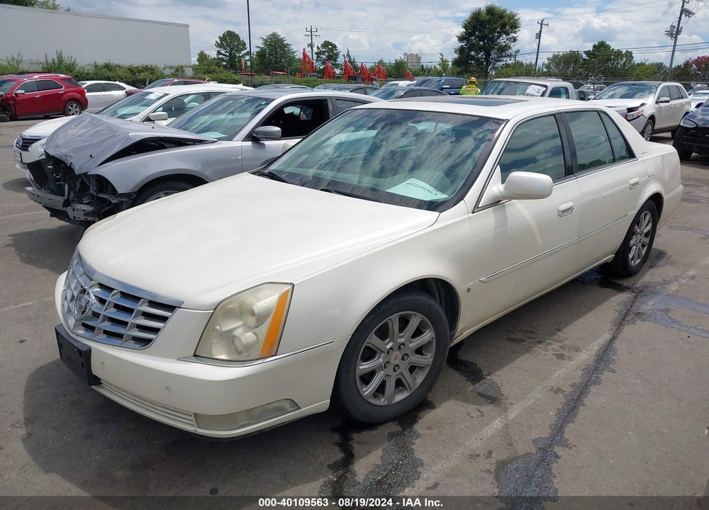 2008 CADILLAC DTS 1SD VIN: 1G6KD57Y68U206159