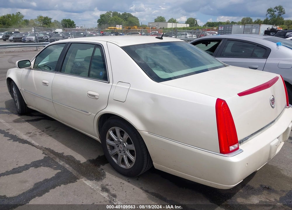 2008 CADILLAC DTS 1SD VIN: 1G6KD57Y68U206159