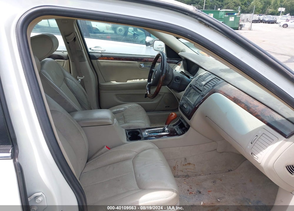 2008 CADILLAC DTS 1SD VIN: 1G6KD57Y68U206159