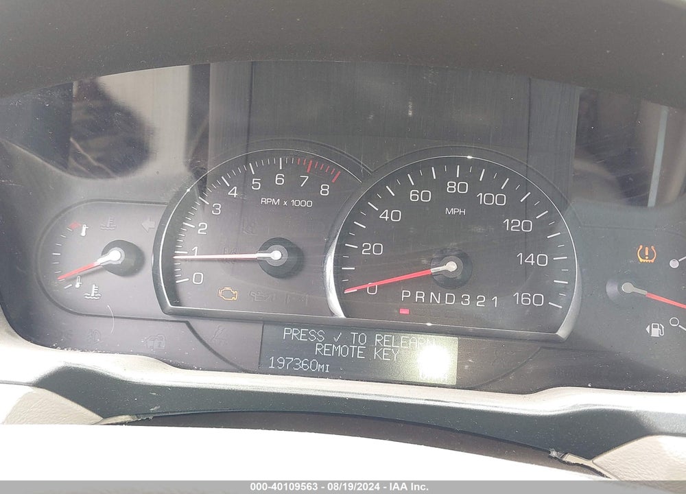 2008 CADILLAC DTS 1SD VIN: 1G6KD57Y68U206159