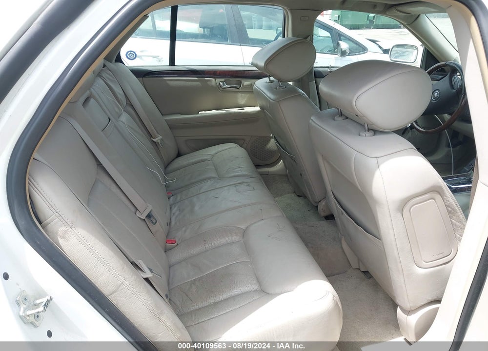2008 CADILLAC DTS 1SD VIN: 1G6KD57Y68U206159