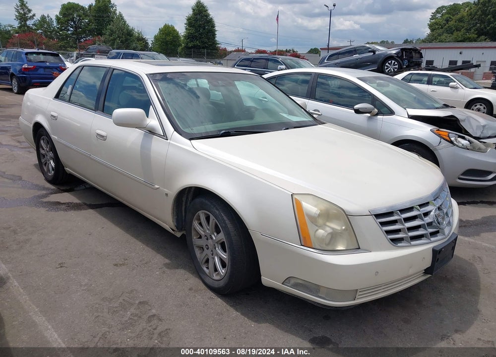 2008 CADILLAC DTS 1SD VIN: 1G6KD57Y68U206159