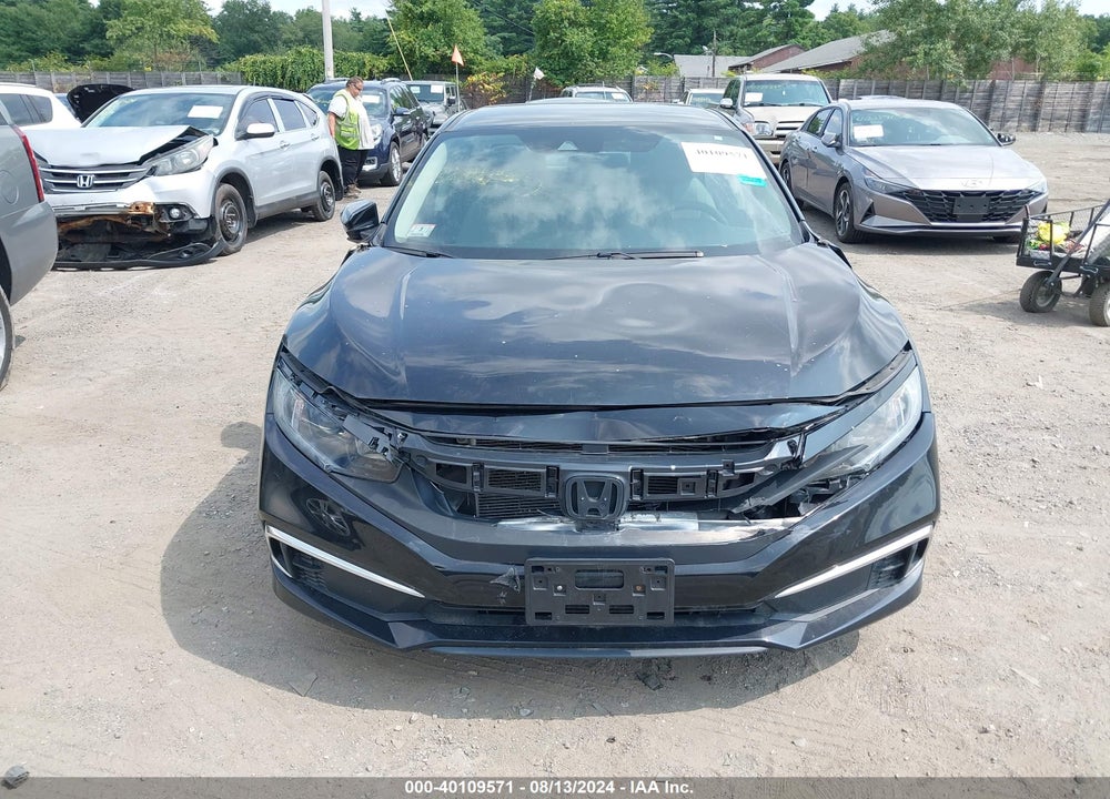 2019 HONDA CIVIC VIN: 2HGFC2F60KH552929