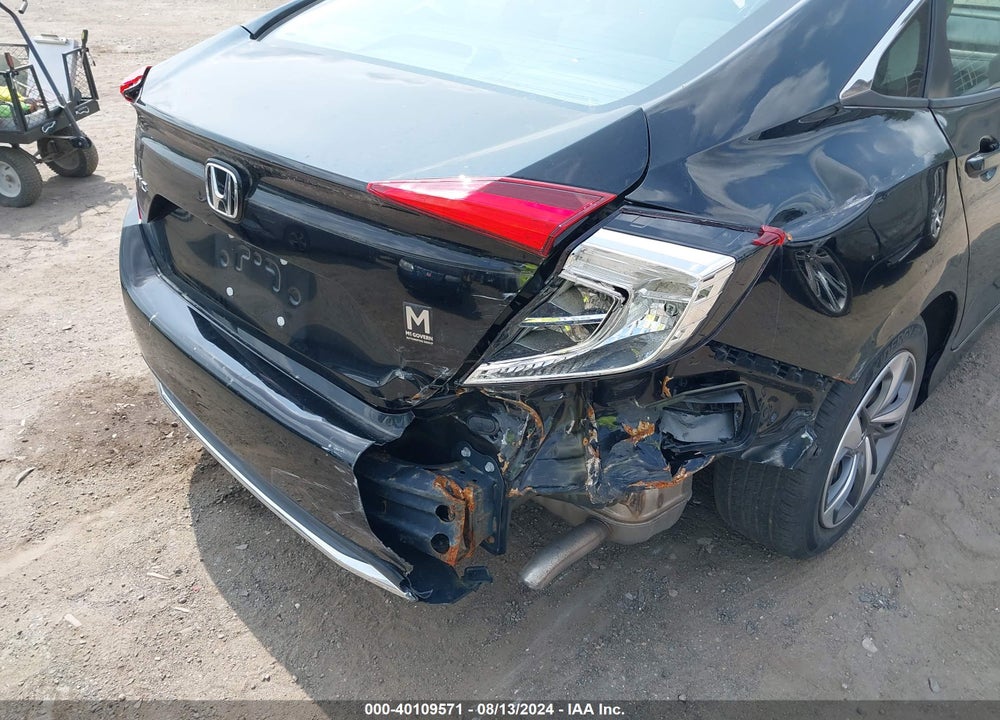 2019 HONDA CIVIC VIN: 2HGFC2F60KH552929