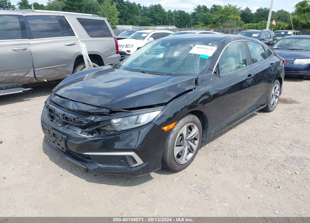 2019 HONDA CIVIC VIN: 2HGFC2F60KH552929