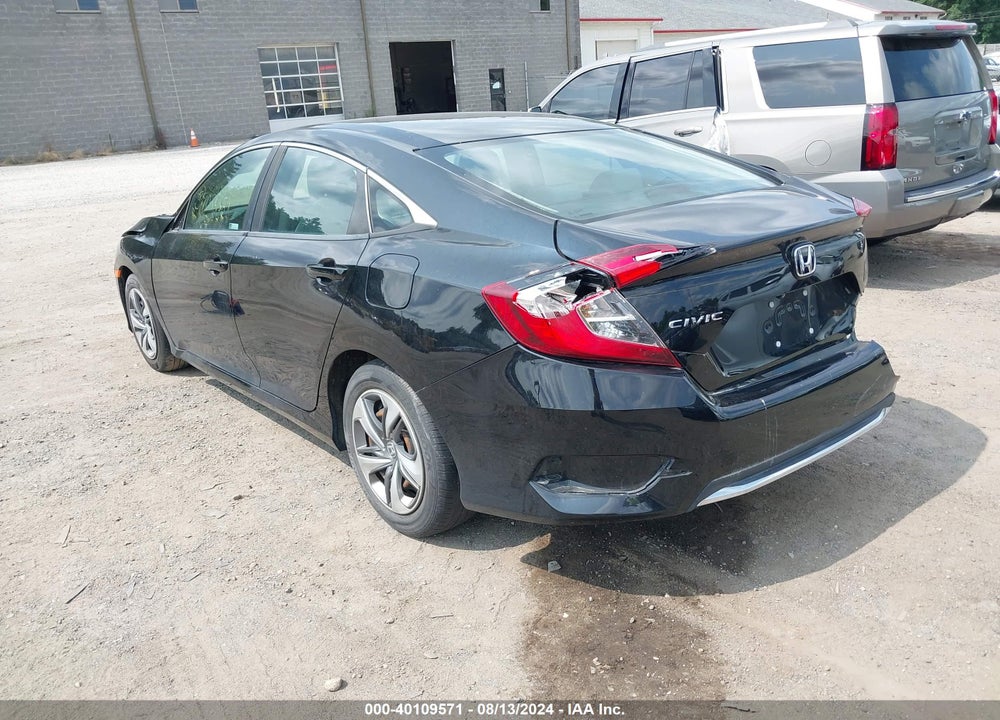 2019 HONDA CIVIC VIN: 2HGFC2F60KH552929