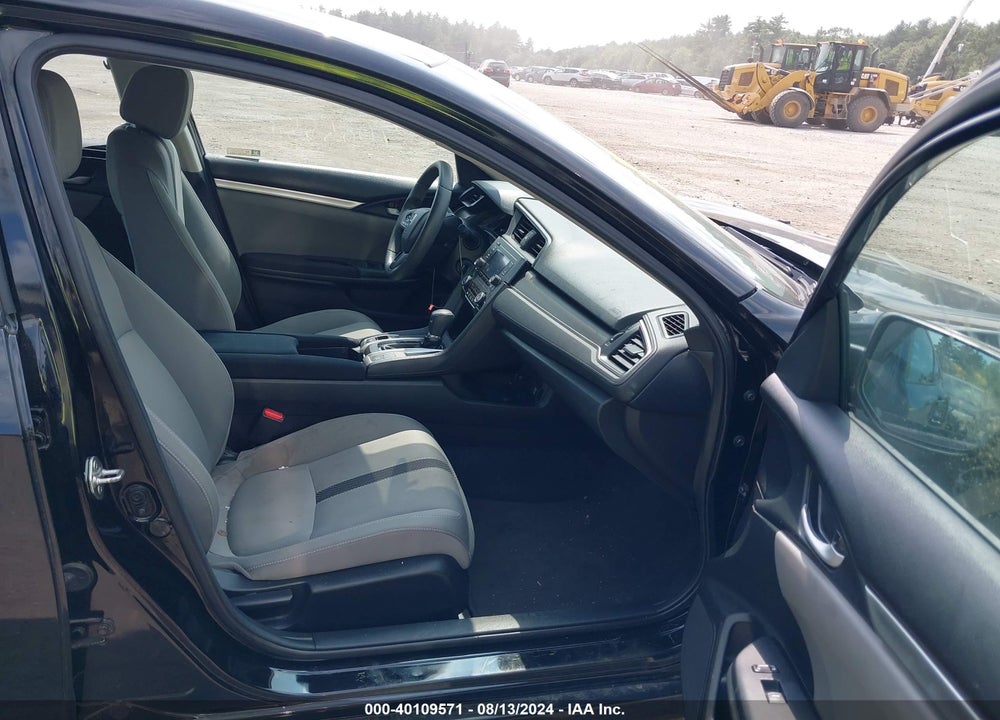 2019 HONDA CIVIC VIN: 2HGFC2F60KH552929