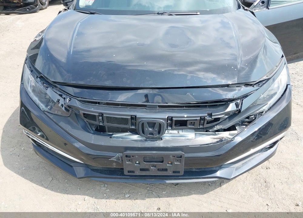 2019 HONDA CIVIC VIN: 2HGFC2F60KH552929