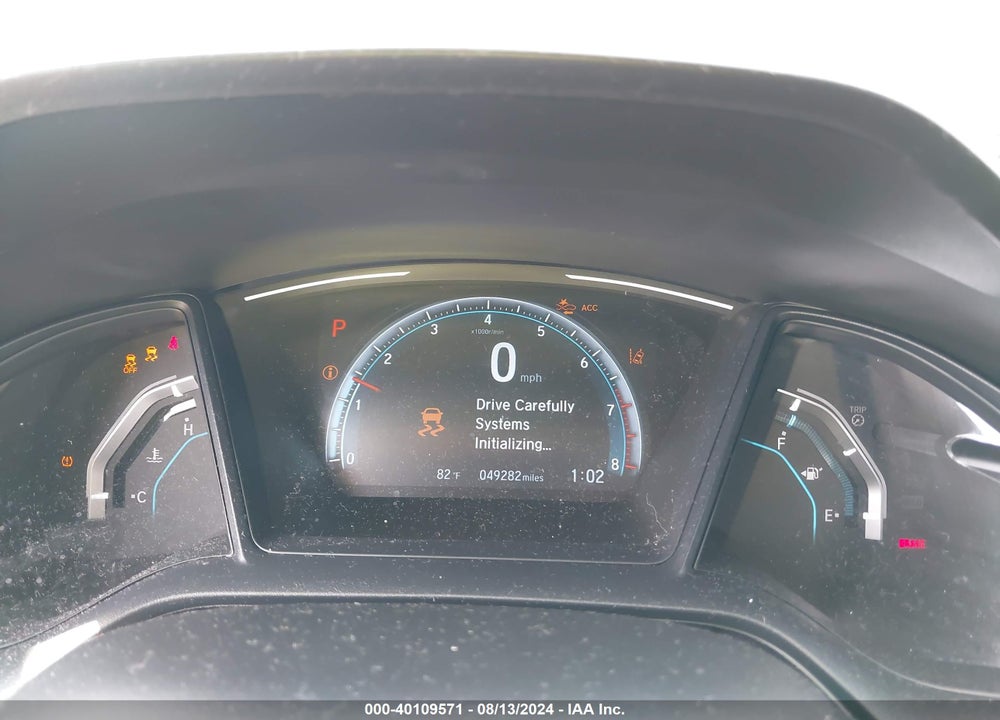 2019 HONDA CIVIC VIN: 2HGFC2F60KH552929
