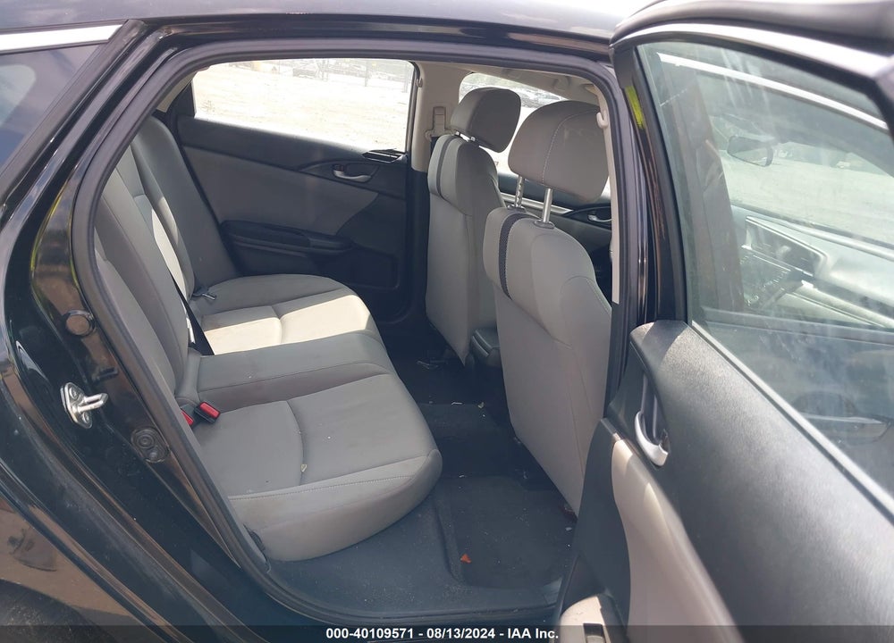 2019 HONDA CIVIC VIN: 2HGFC2F60KH552929