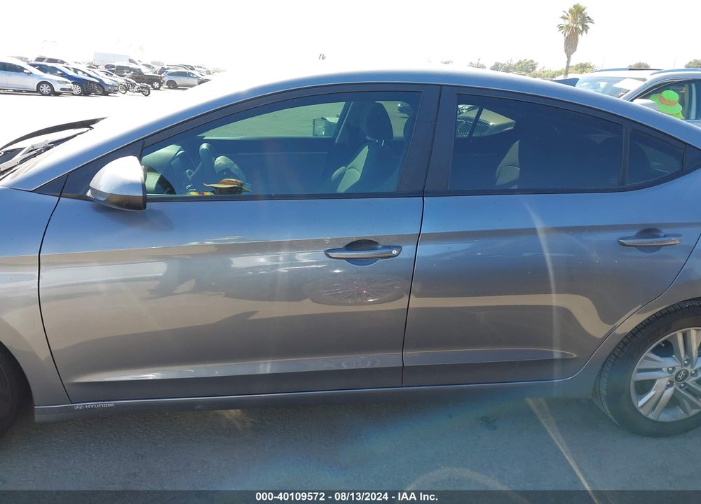 2019 HYUNDAI ELANTRA SEL VIN: KMHD84LFXKU844779