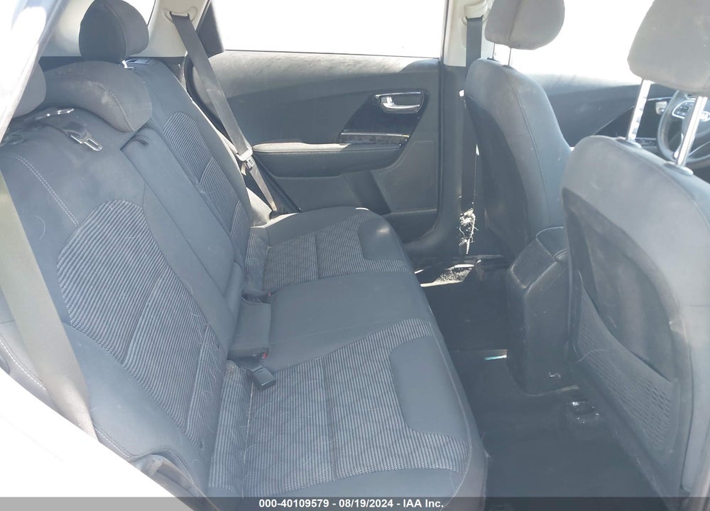 2021 KIA NIRO VIN: KNDCB3LC2M5476080