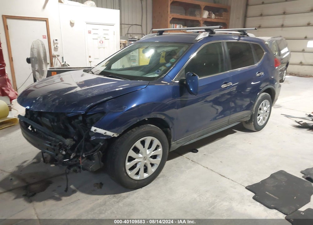2017 NISSAN ROGUE S VIN: KNMAT2MVXHP524305