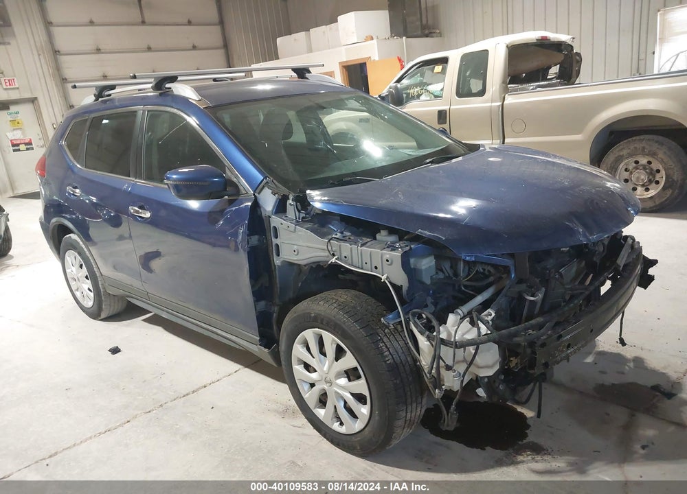 2017 NISSAN ROGUE S VIN: KNMAT2MVXHP524305