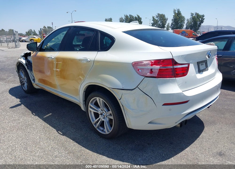2013 BMW X6 M VIN: 5YMGZ0C50D0C40175