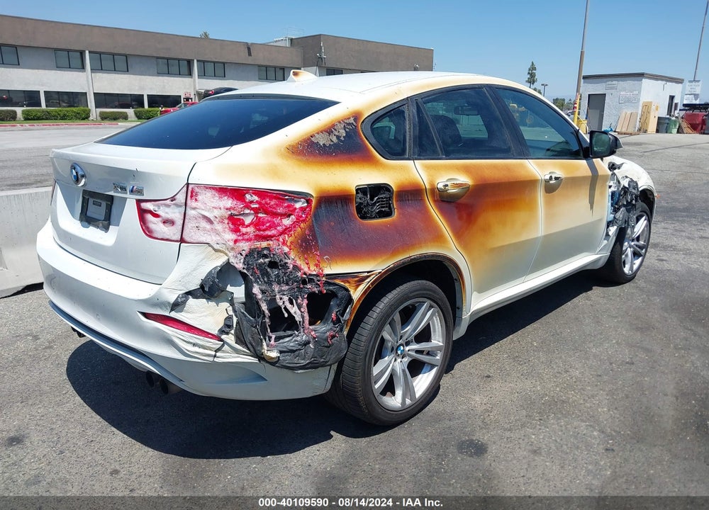 2013 BMW X6 M VIN: 5YMGZ0C50D0C40175
