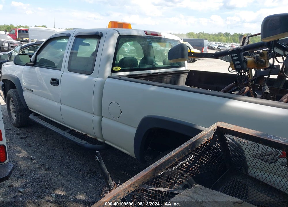 2006 CHEVROLET SILVERADO 2500HD VIN: 1GCHK29U06E178209