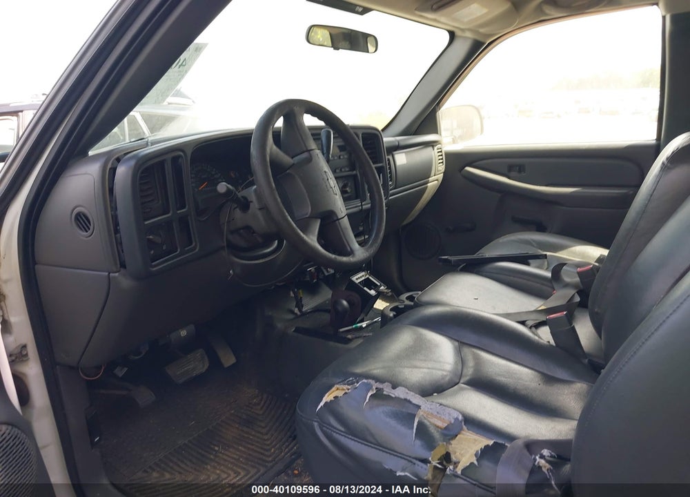 2006 CHEVROLET SILVERADO 2500HD VIN: 1GCHK29U06E178209