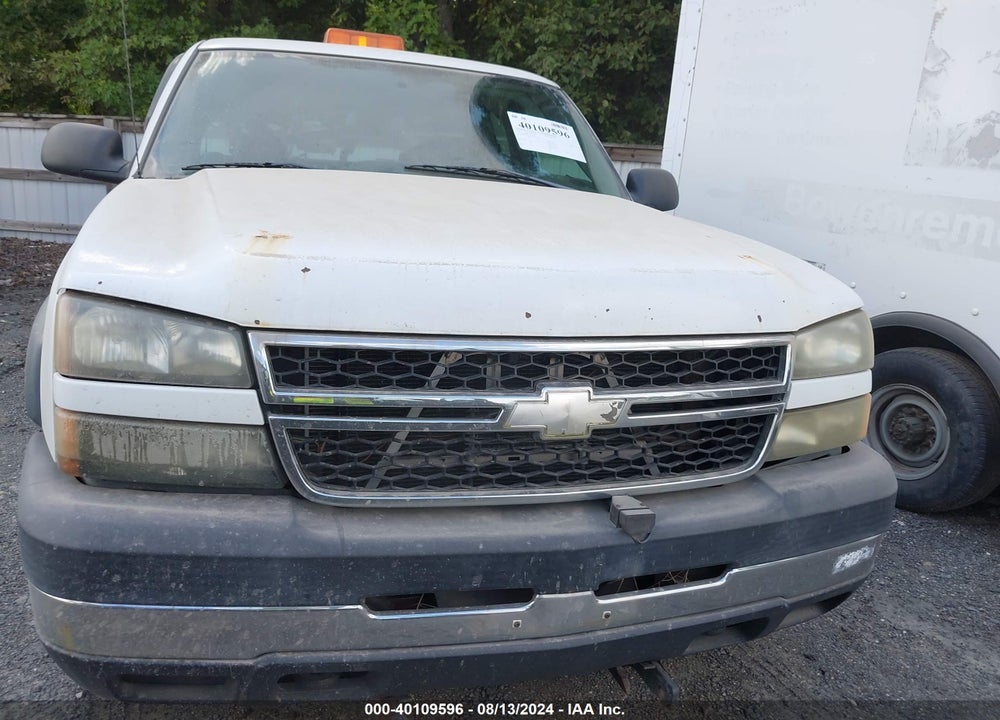 2006 CHEVROLET SILVERADO 2500HD VIN: 1GCHK29U06E178209