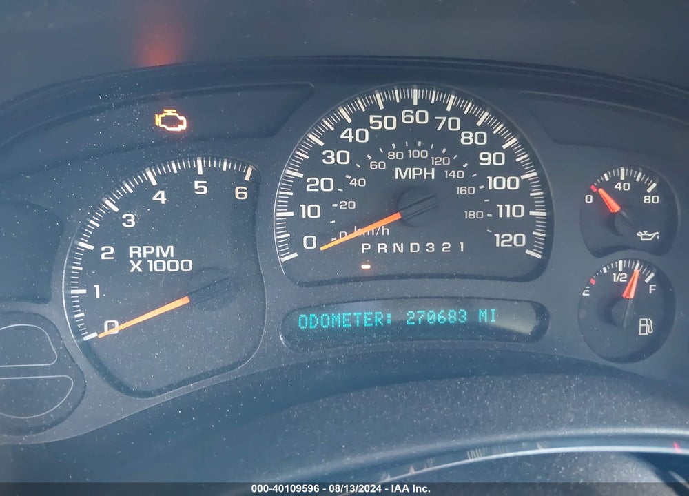 2006 CHEVROLET SILVERADO 2500HD VIN: 1GCHK29U06E178209