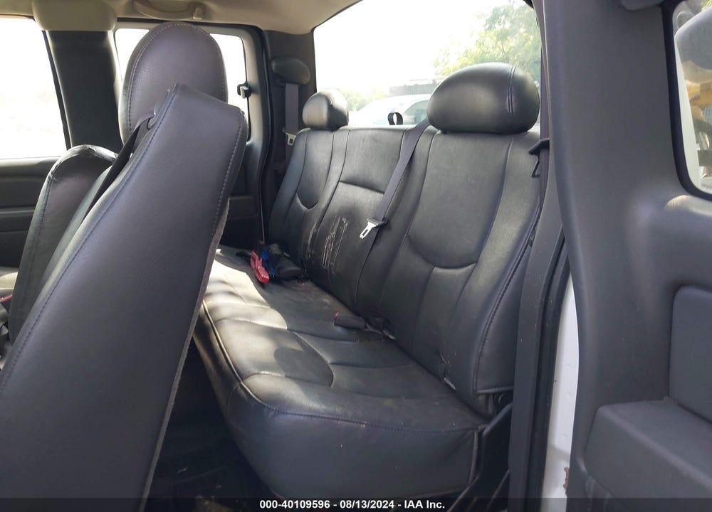 2006 CHEVROLET SILVERADO 2500HD VIN: 1GCHK29U06E178209