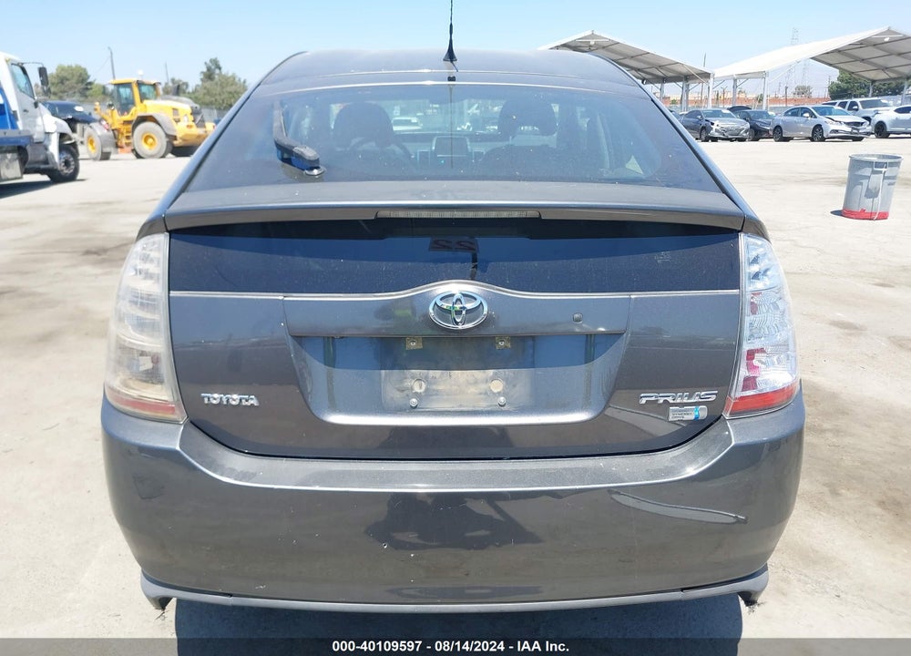 2007 TOYOTA PRIUS VIN: JTDKB20U073233371