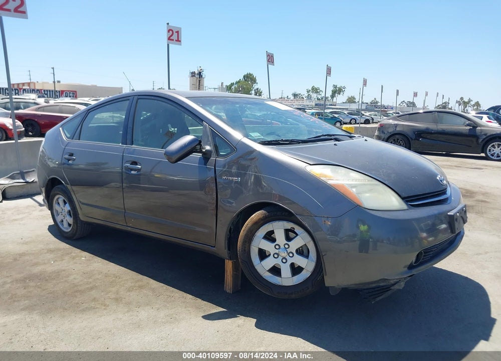 2007 TOYOTA PRIUS VIN: JTDKB20U073233371