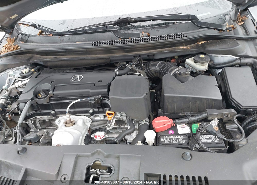 2016 ACURA ILX VIN: 19UDE2F74GA020860