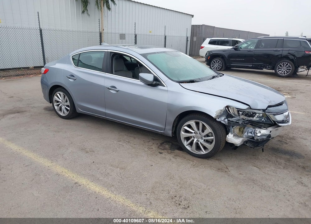 2016 ACURA ILX VIN: 19UDE2F74GA020860
