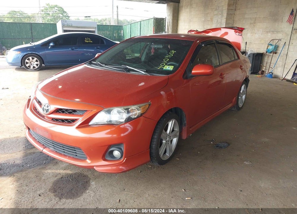 2013 TOYOTA COROLLA S SPECIAL EDITION VIN: 2T1BU4EE1DC073284