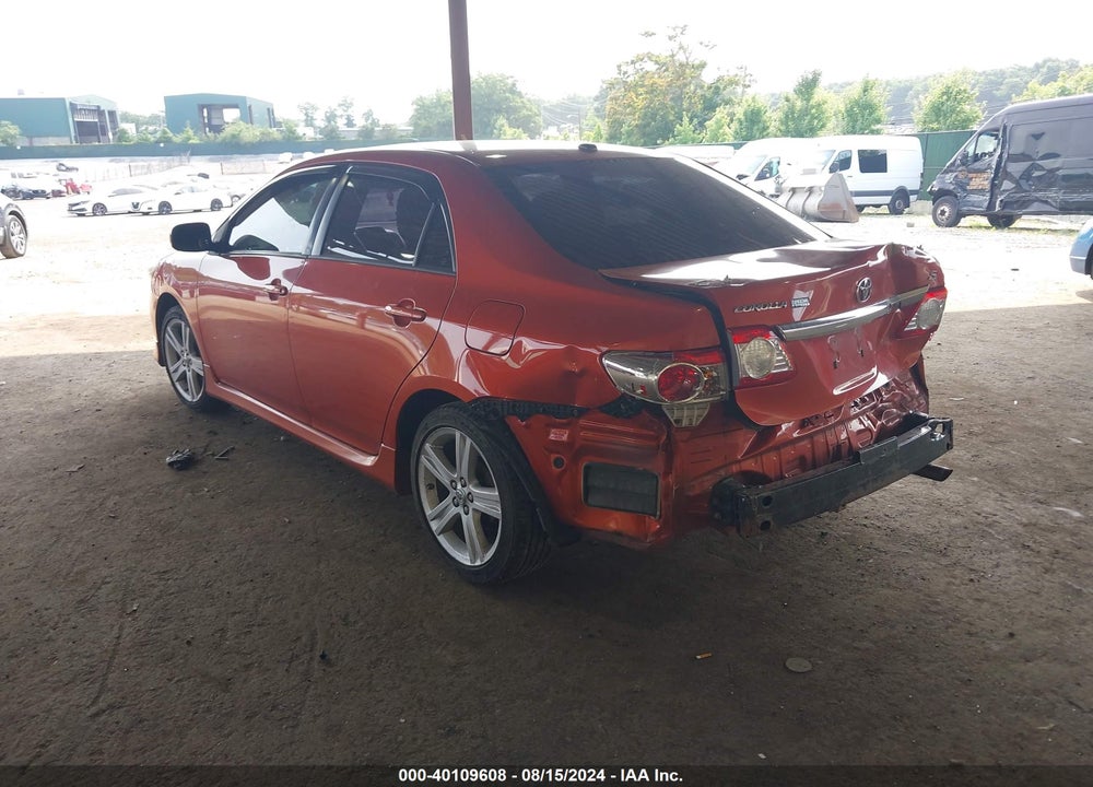 2013 TOYOTA COROLLA S SPECIAL EDITION VIN: 2T1BU4EE1DC073284