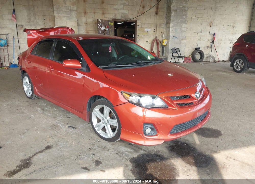 2013 TOYOTA COROLLA S SPECIAL EDITION VIN: 2T1BU4EE1DC073284