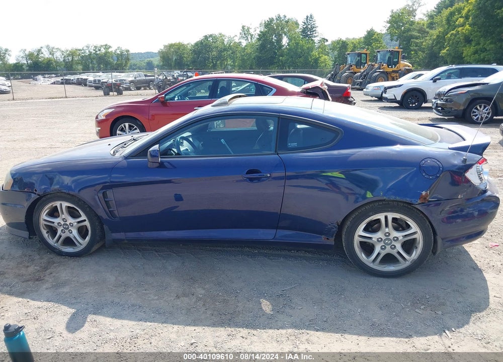 2006 HYUNDAI TIBURON GT/GT LIMITED/SE VIN: KMHHN65FX6U226726