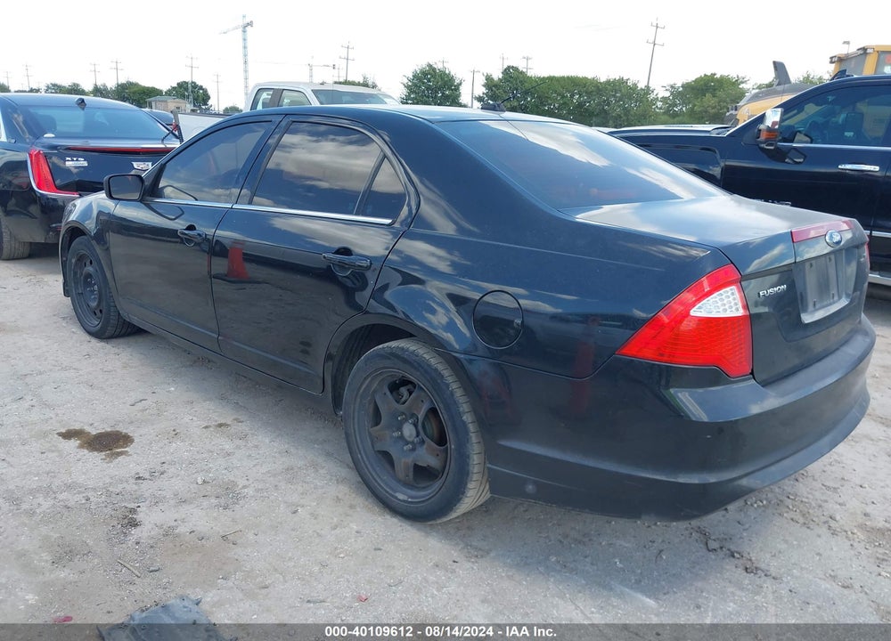 2010 FORD FUSION SE VIN: 3FAHP0HA5AR206627