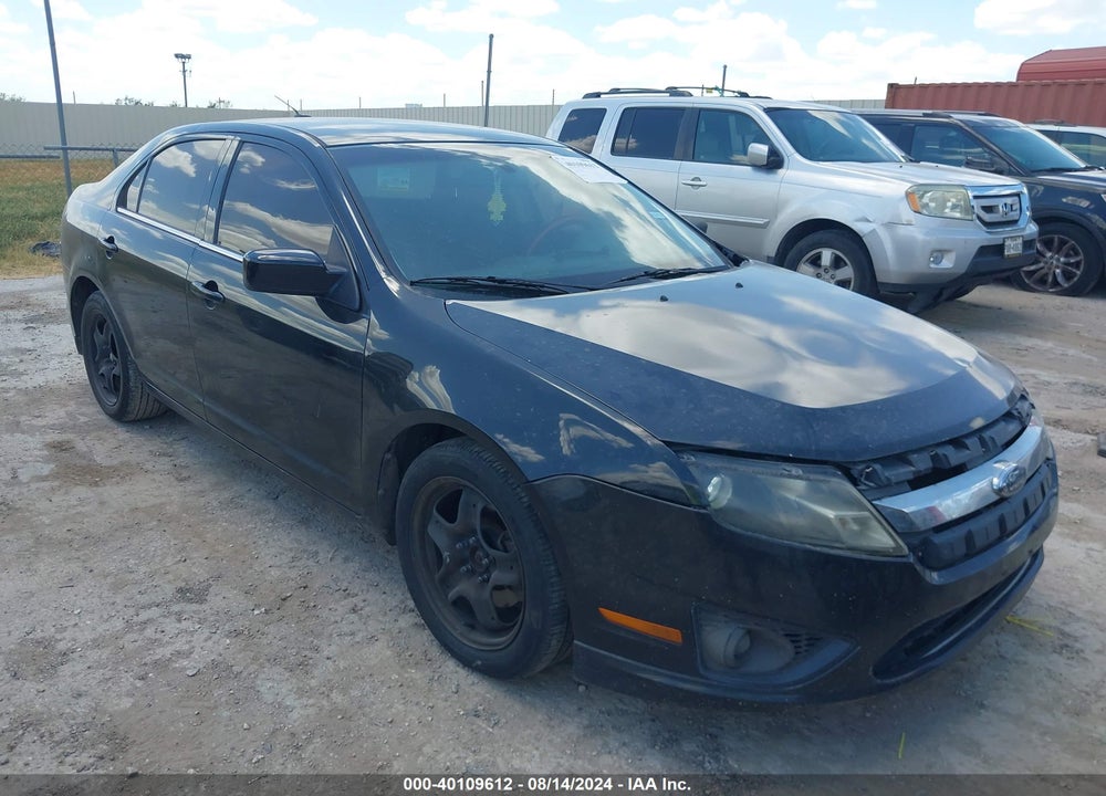 2010 FORD FUSION SE VIN: 3FAHP0HA5AR206627