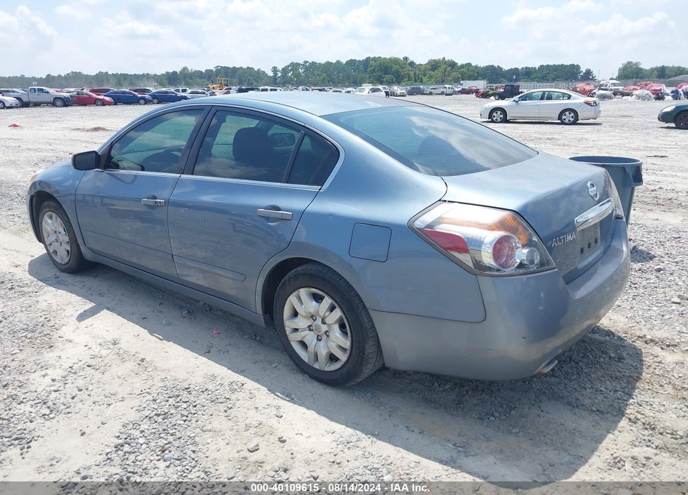 2011 NISSAN ALTIMA 2.5 S VIN: 1N4AL2AP0BN408691